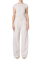 AGOLDE Womens Denim 25 / Bone Low Curve Utility in Bone