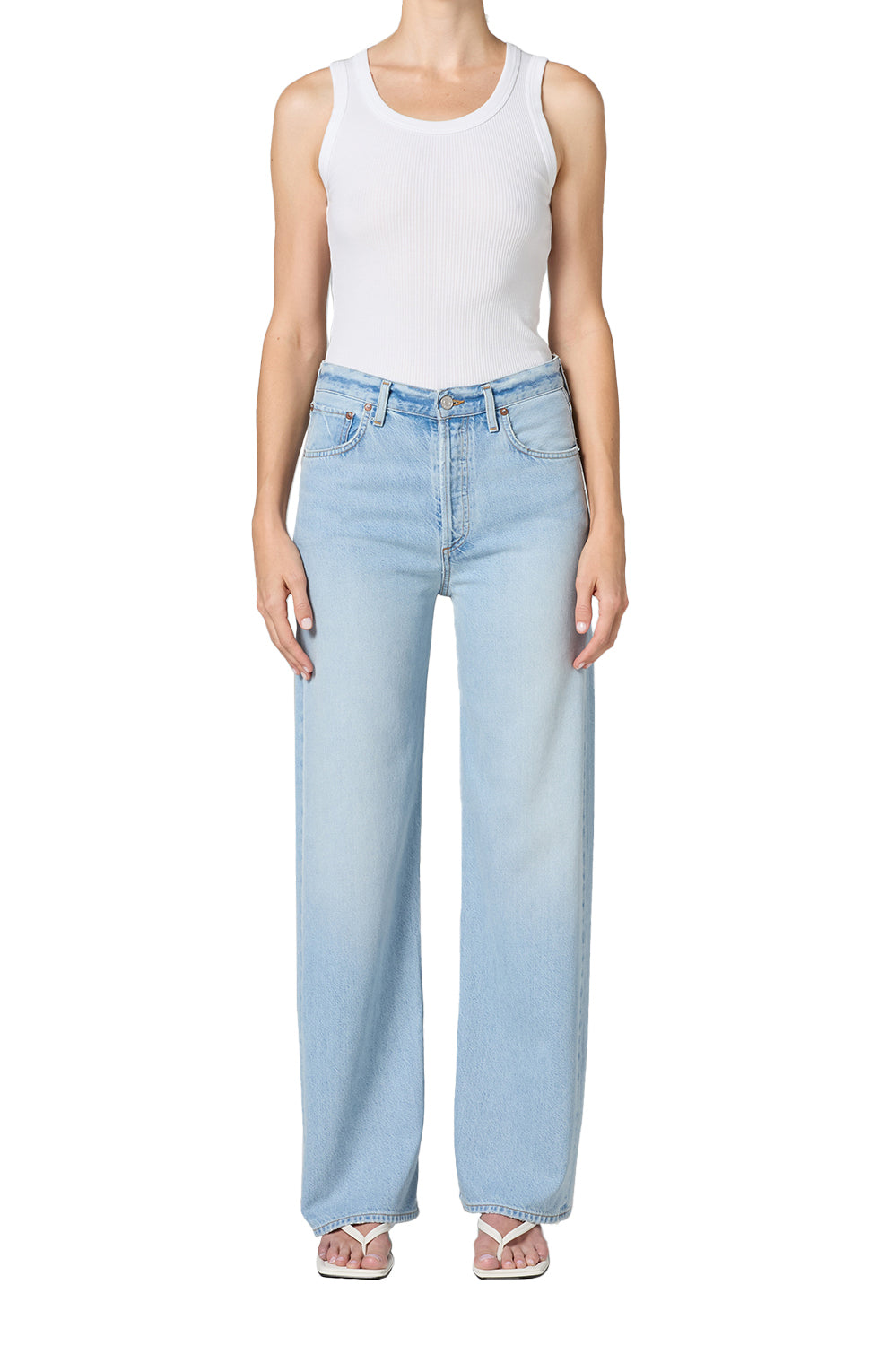 AGOLDE Womens Denim Ren 32 Jean