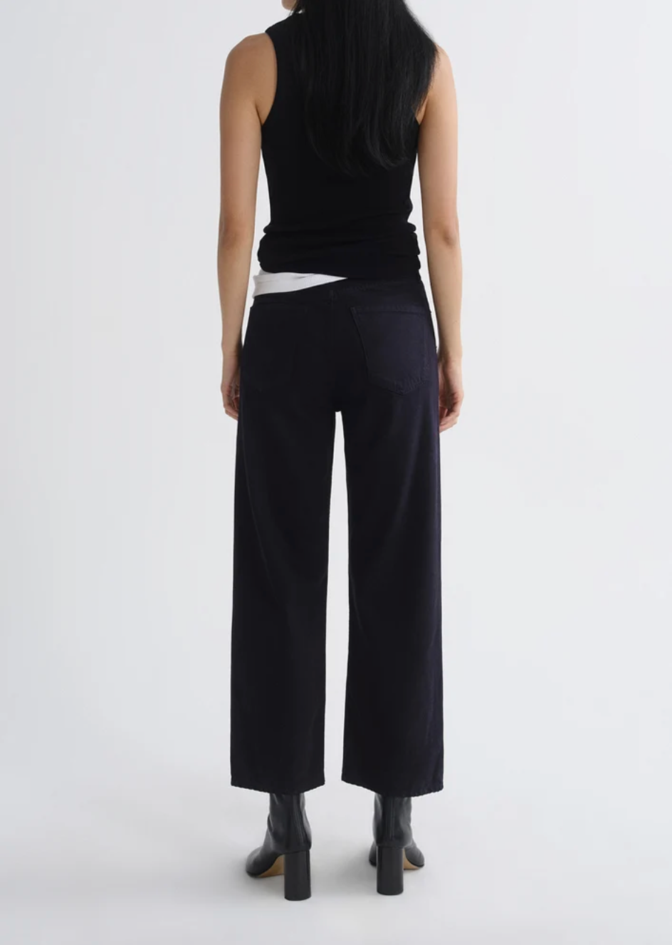 AGOLDE Womens Denim Ren in Obscura