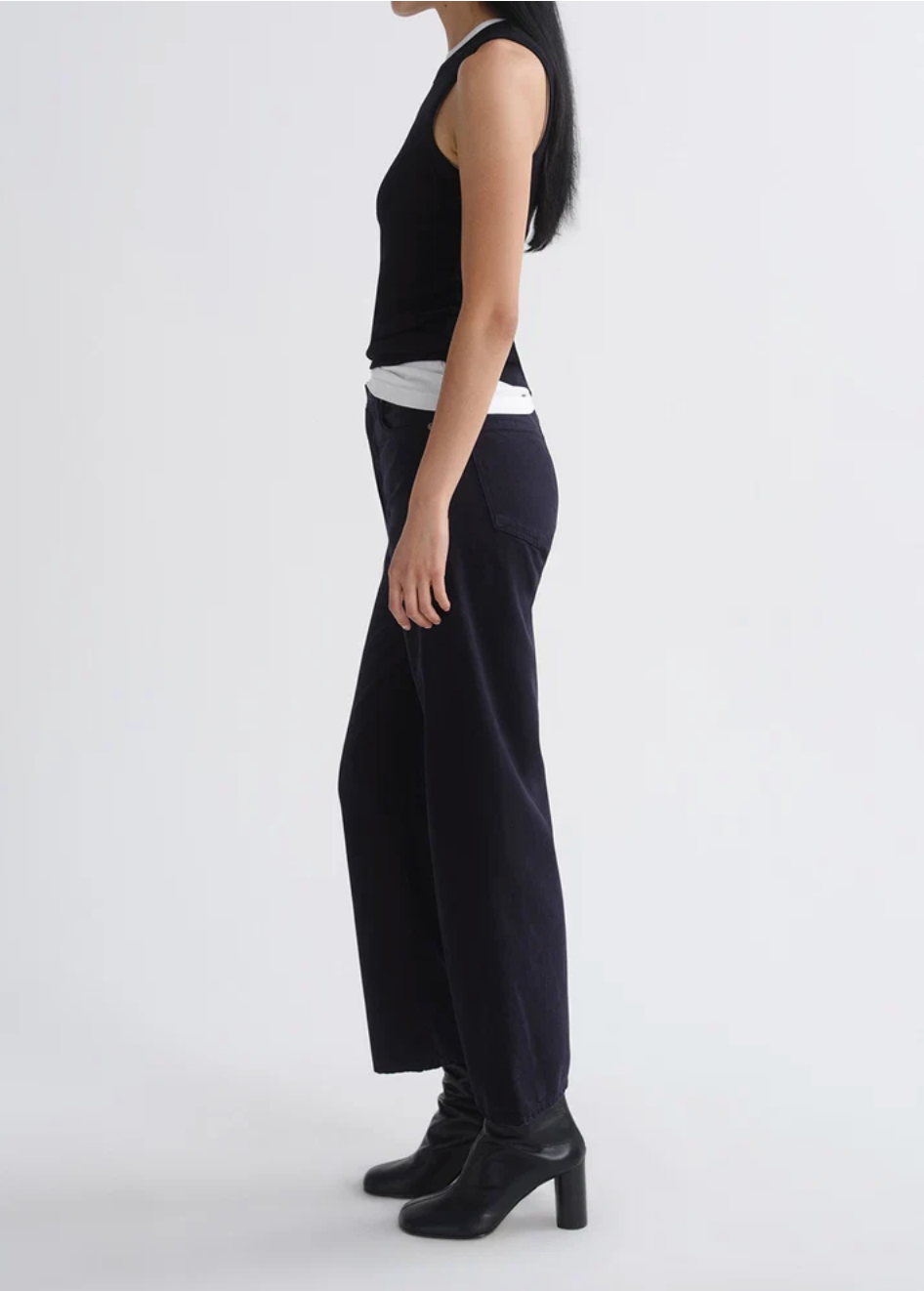 AGOLDE Womens Denim Ren in Obscura