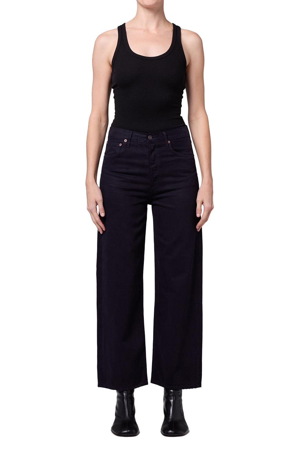 AGOLDE Womens Denim 25 / Obscura Ren in Obscura