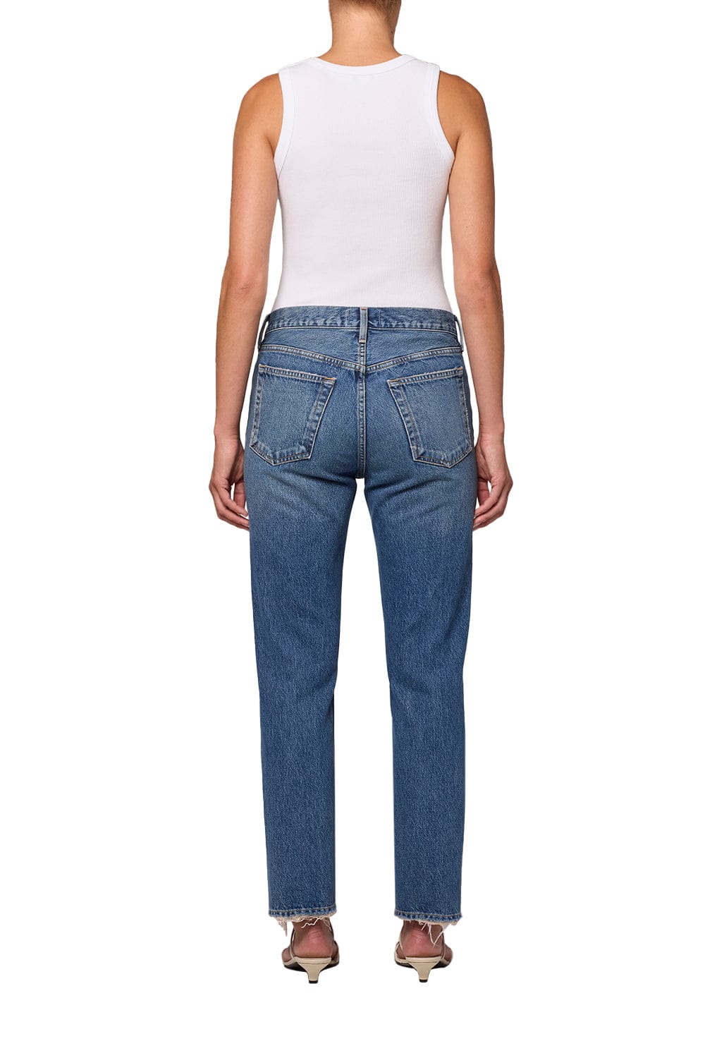 AGOLDE Womens Denim Romney Jean