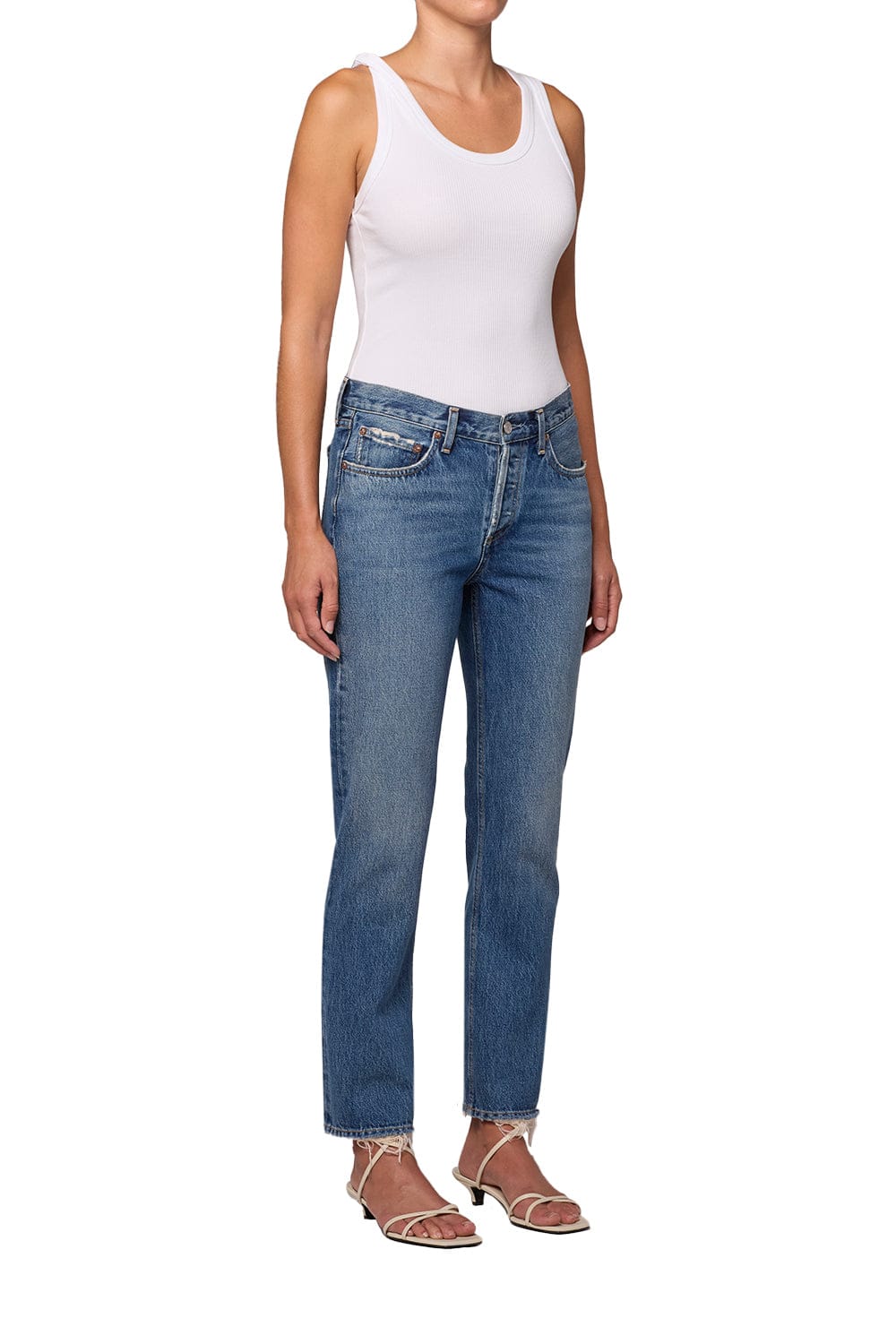 AGOLDE Womens Denim Romney Jean