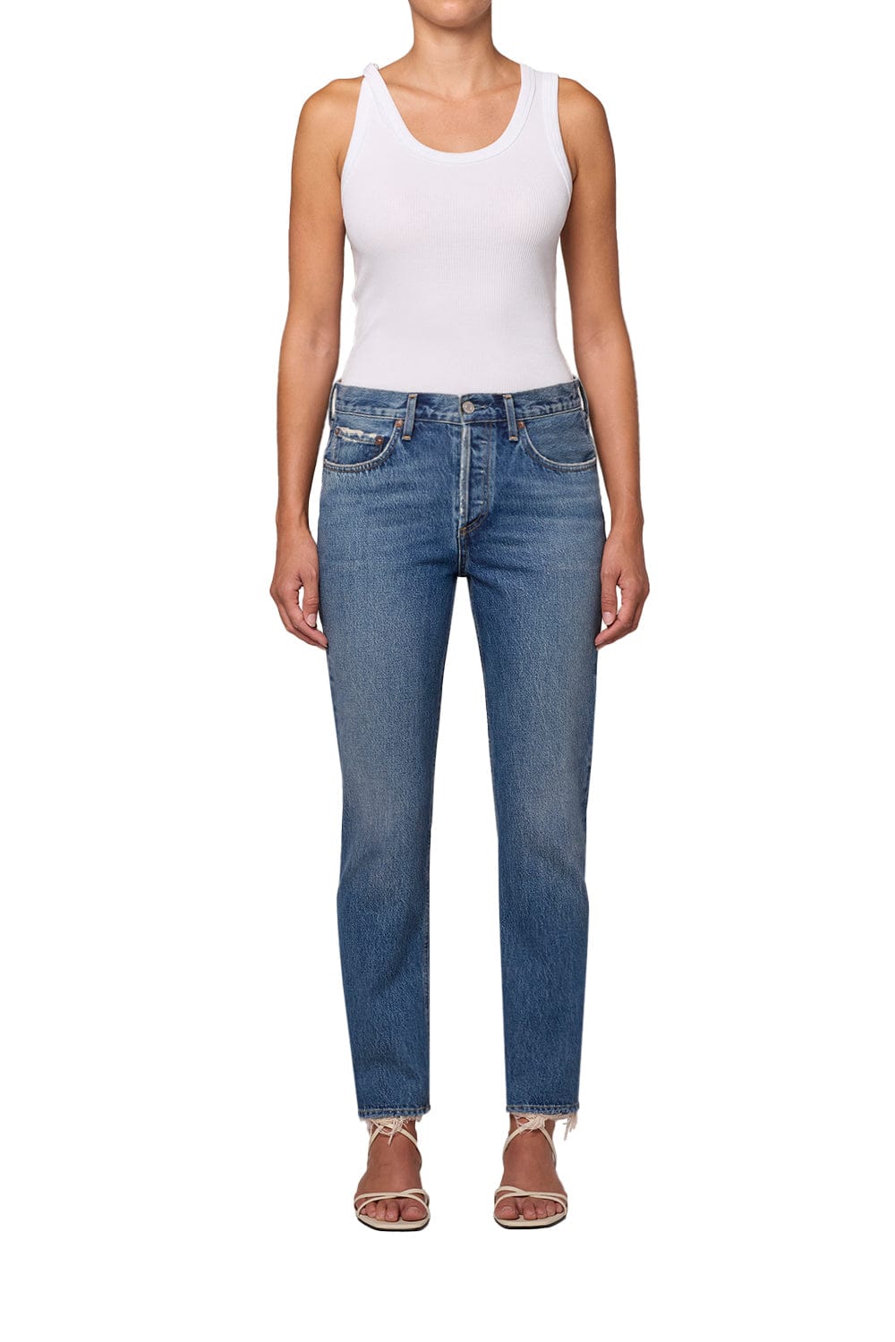 AGOLDE Womens Denim Romney Jean