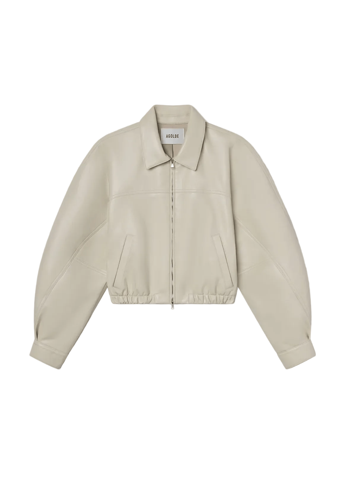 AGOLDE Womens Jackets Dixon Cocoon Bomber