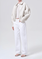 AGOLDE Womens Jackets Dixon Cocoon Bomber