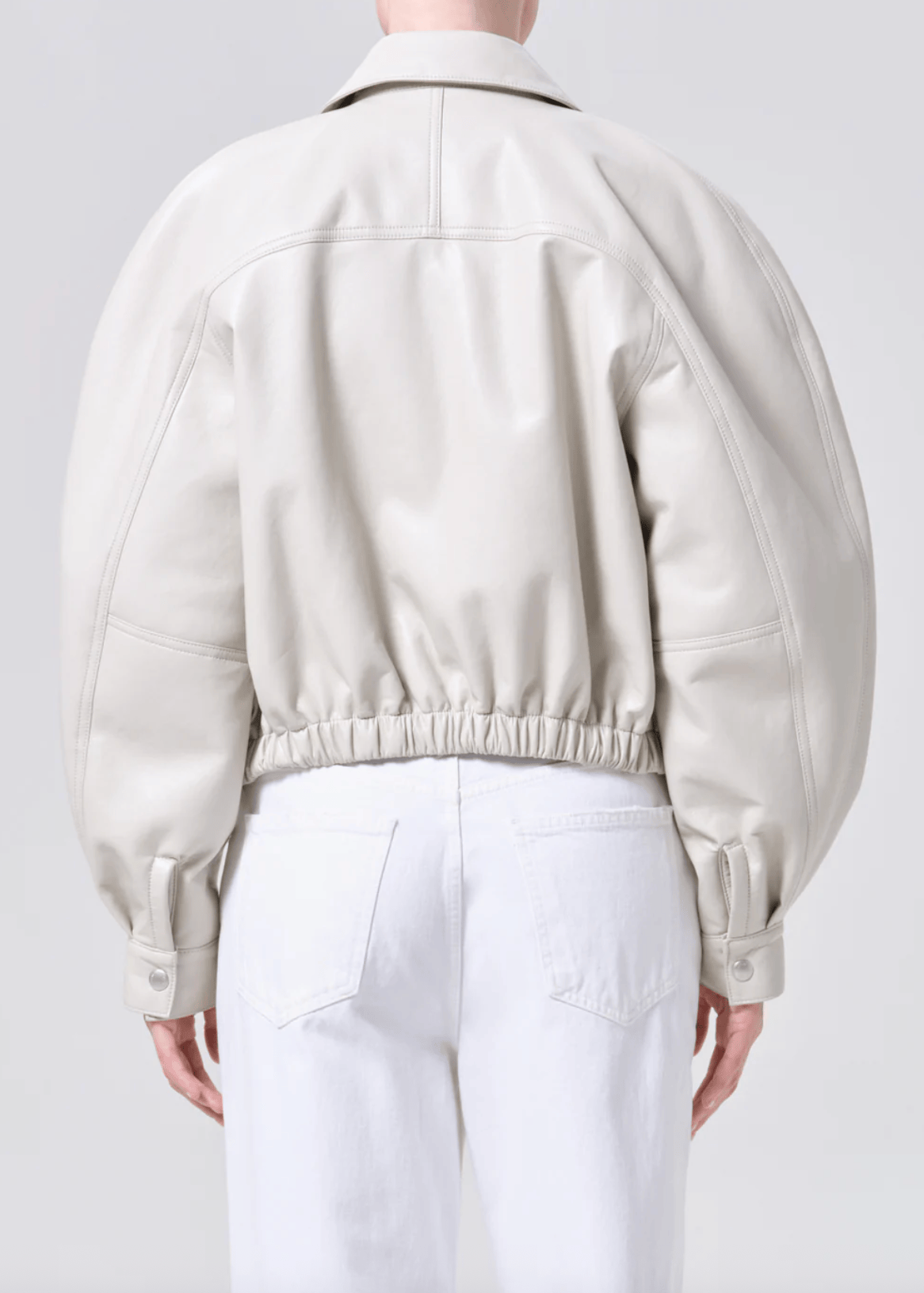 AGOLDE Womens Jackets Dixon Cocoon Bomber