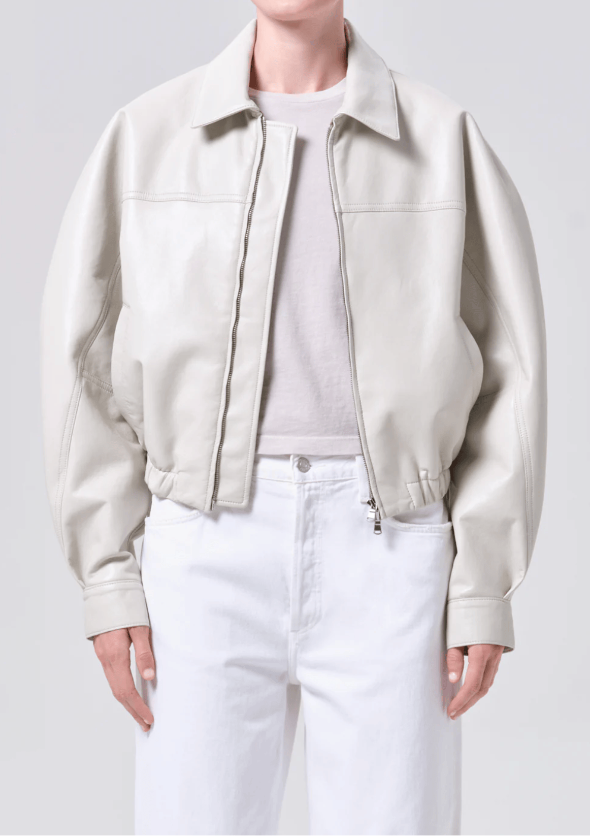 AGOLDE Womens Jackets Dixon Cocoon Bomber