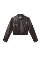 AGOLDE Womens Jackets Essie recycled Cropped Jacket