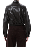 AGOLDE Womens Jackets Essie recycled Cropped Jacket