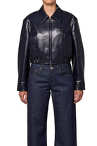 AGOLDE Womens Jackets Nahla Cropped Jacket