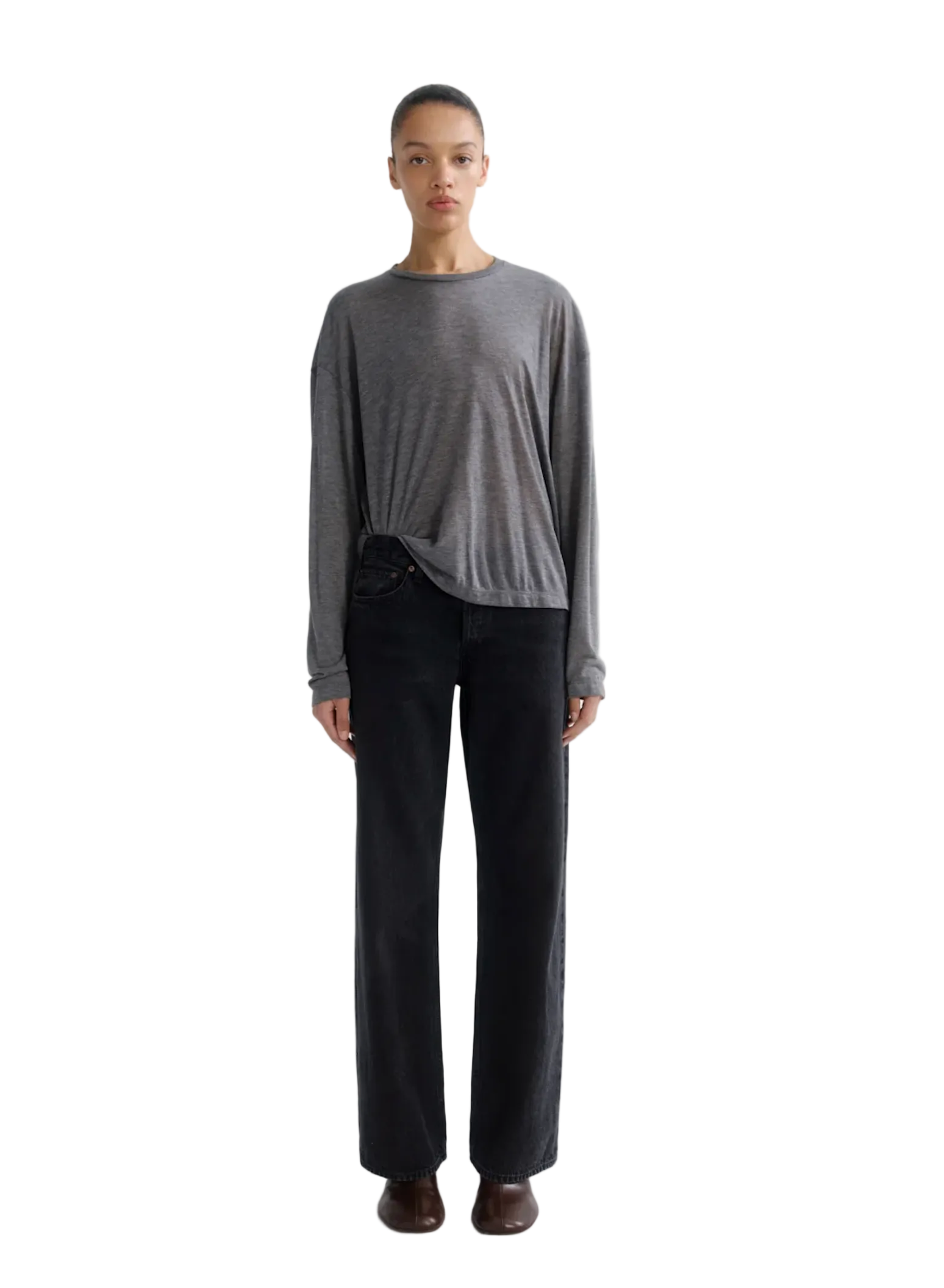 AGOLDE Womens Novelty Tops Sasha Tee