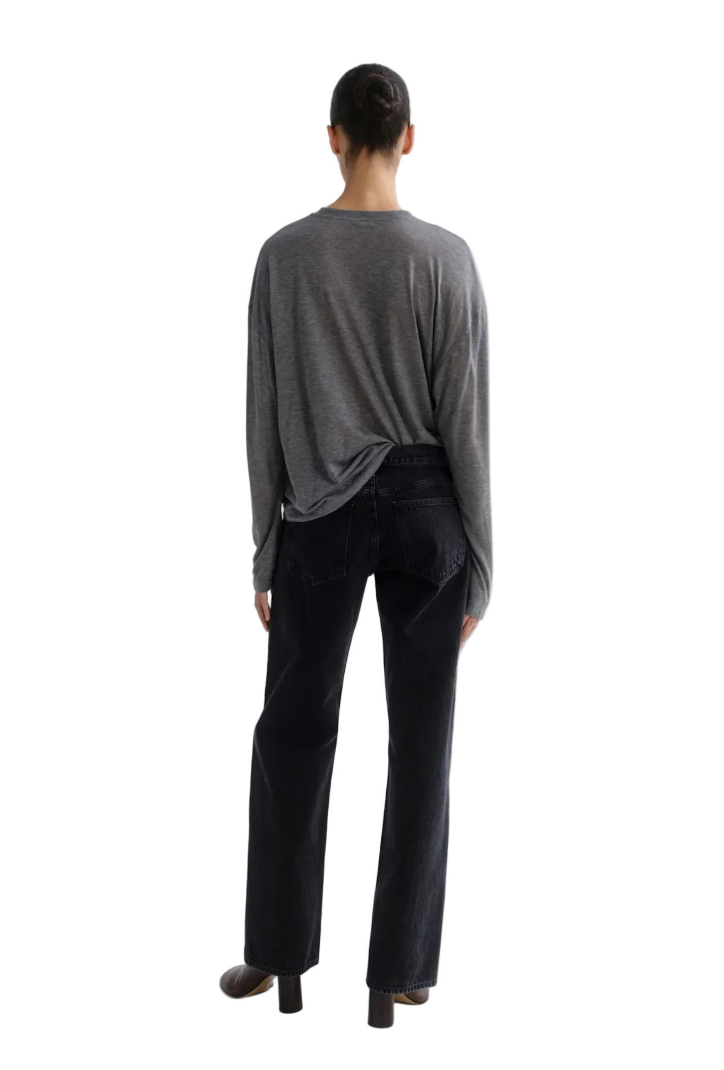 AGOLDE Womens Novelty Tops Sasha Tee