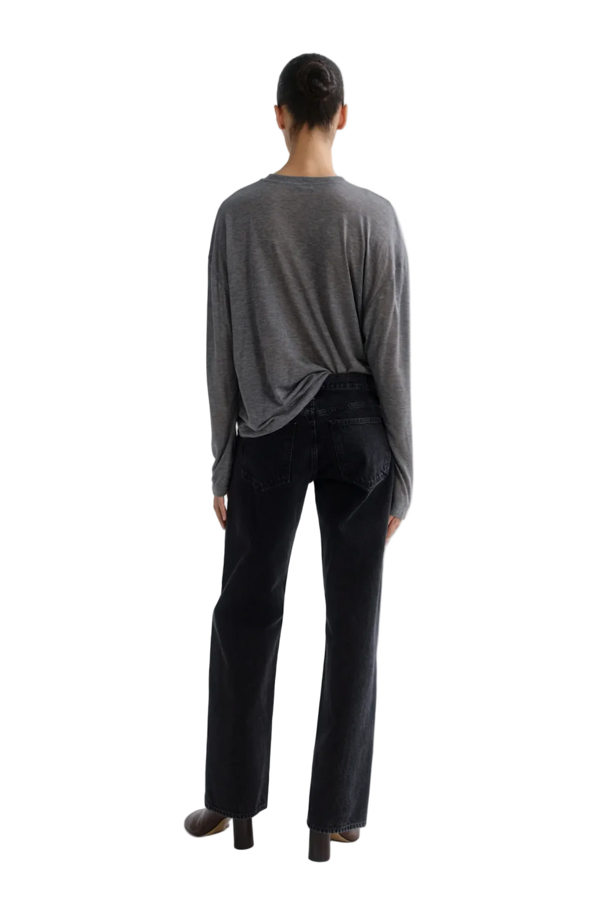 AGOLDE Womens Novelty Tops Sasha Tee