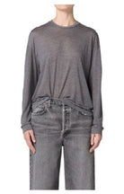 AGOLDE Womens Novelty Tops Sasha Tee