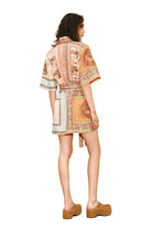 ALEMAIS Womens Dresses Alberta Mini Dress