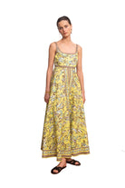 ALEMAIS Womens Dresses 2 / Yellow Fish Sticks Sundress