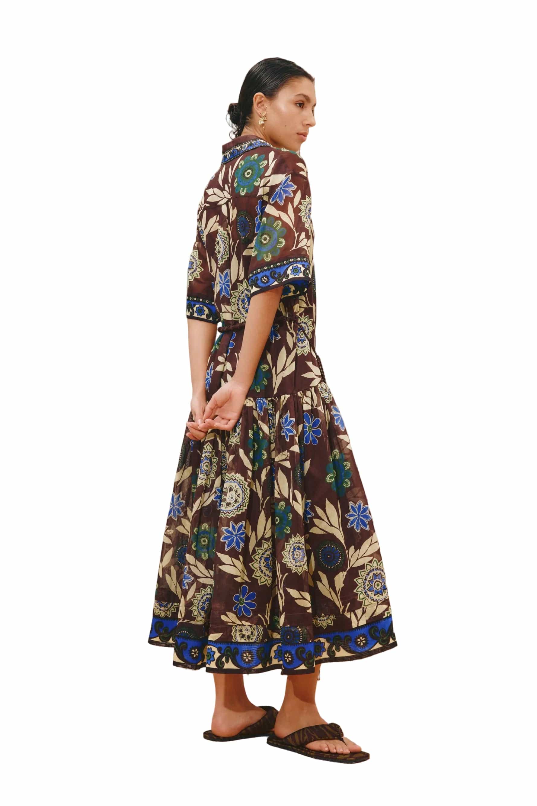 ALEMAIS Womens Dresses Jasper Shirtdress