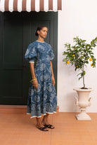 ALEMAIS Womens Dresses Lucky Midi Dress
