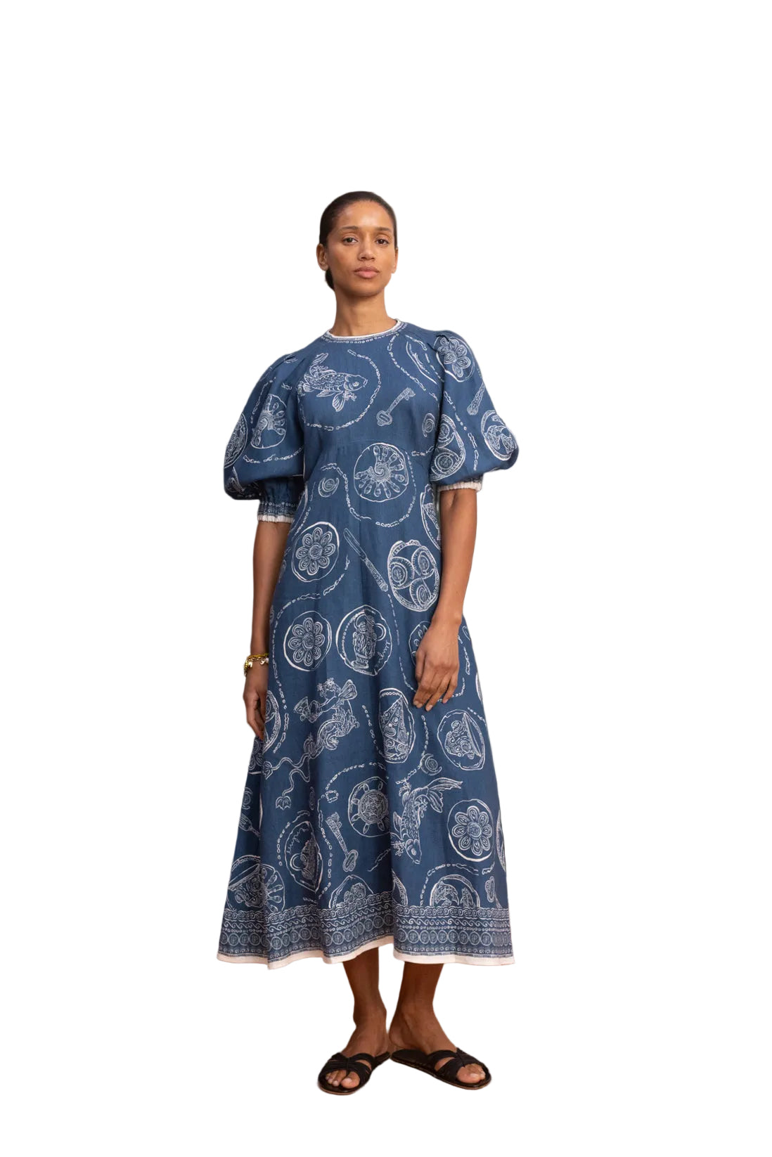 knee length dresses for ladies Alexia Admor Womens Lily Midi Dress, 10, Women's, Brown main image 0