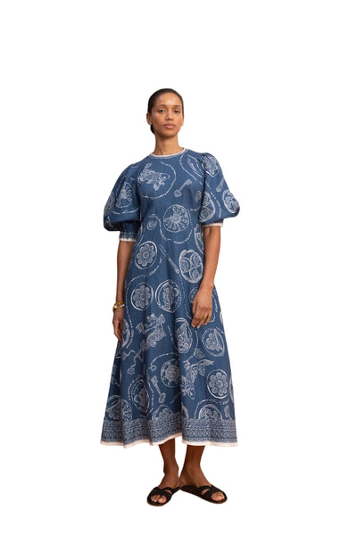 alemais effie puff sleeve midi dress Designer Alemais Effie Puff Sleeve Midi Dresses for Women - Up to 45% off