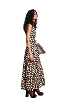 ALEMAIS Womens Dresses Paula Midi Dress