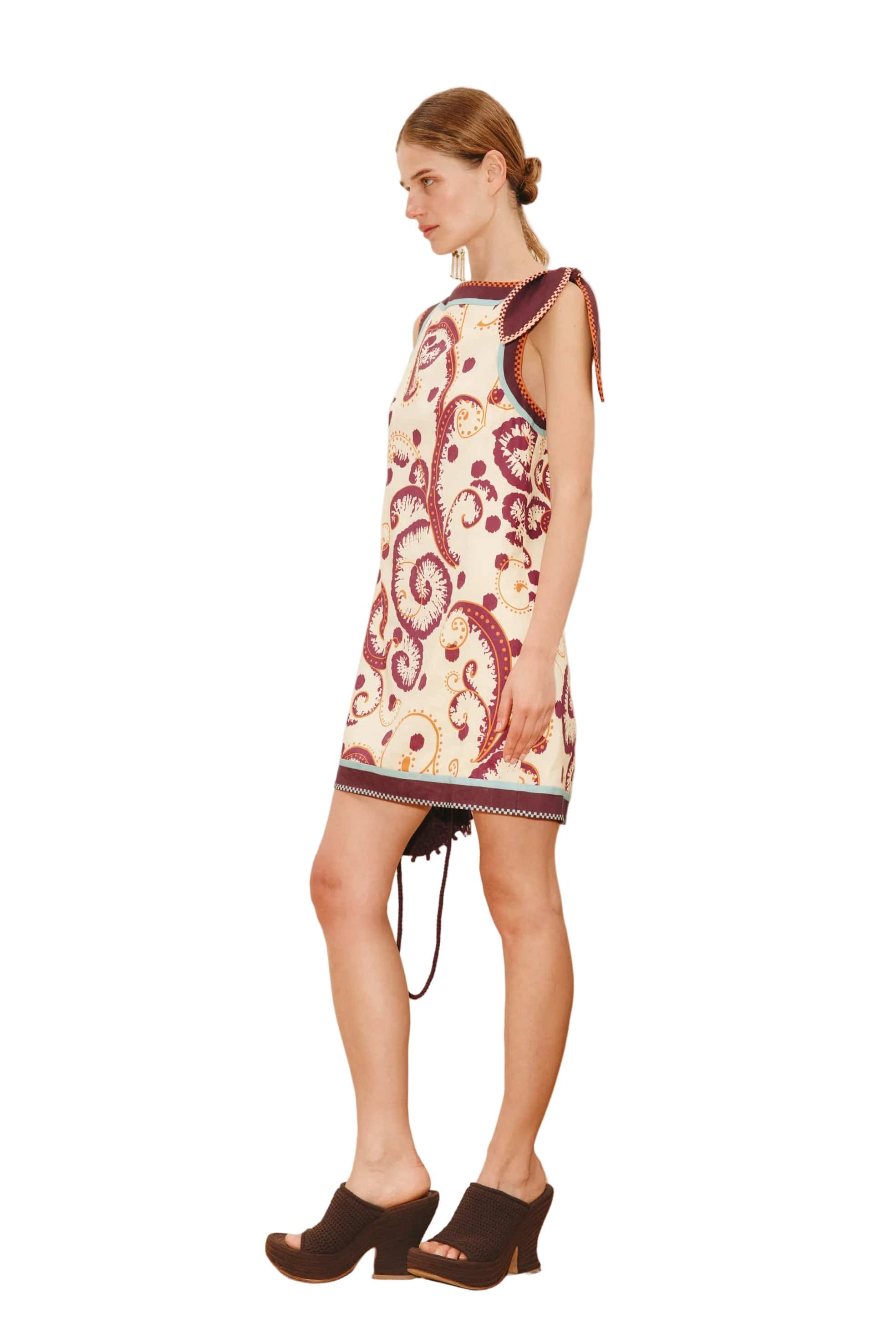 ALEMAIS Womens Dresses Wilson Mini Dress