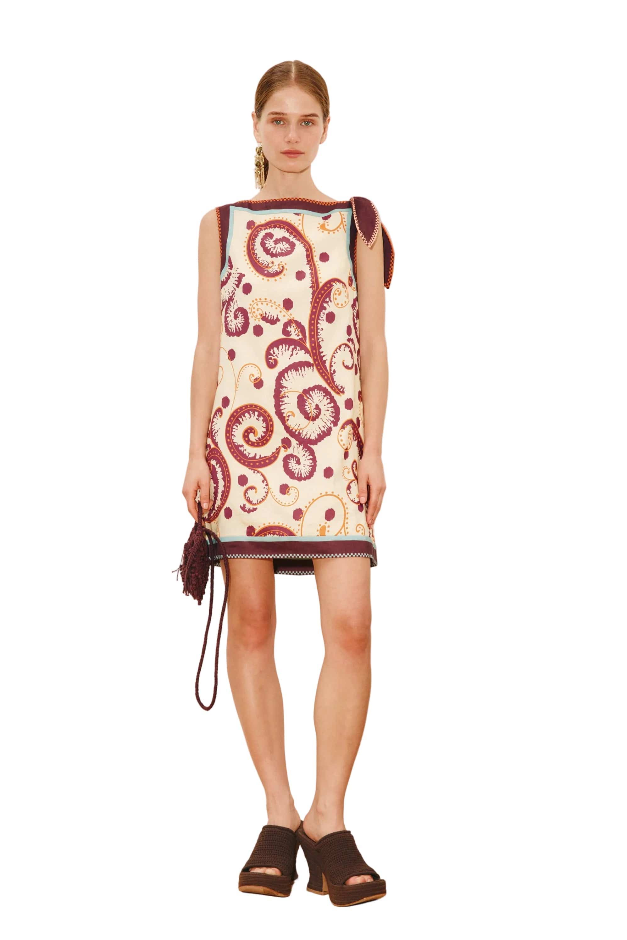 ALEMAIS Womens Dresses Wilson Mini Dress