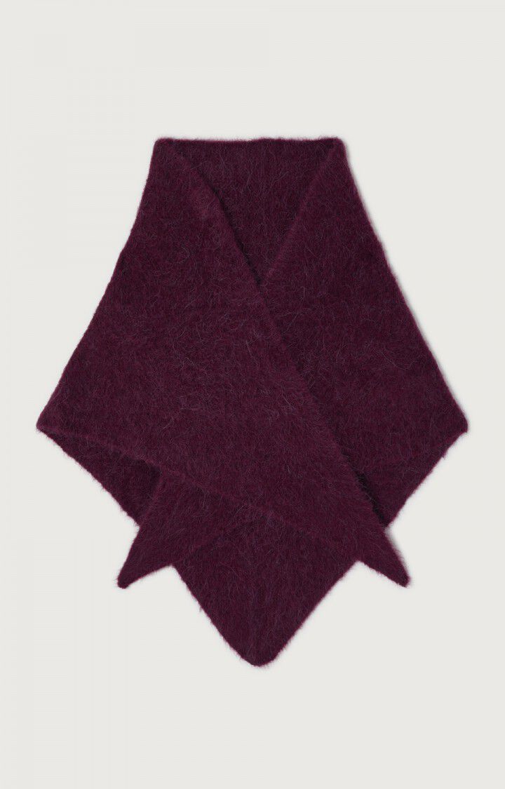 American Vintage Womens Accessories Canneberge Chine Niby Scarf