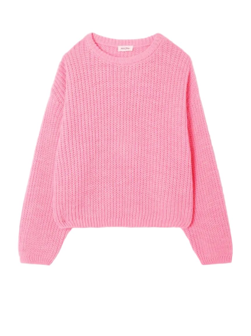American Vintage Womens Sweaters XS/S / Bonbon Chine Cyrow Sweater