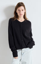 American Vintage Womens Sweaters XS/S / Noir Damsville Cardigan
