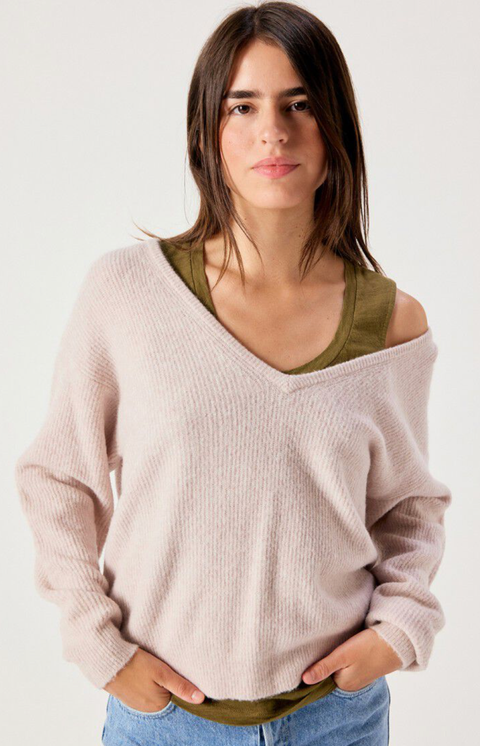 American Vintage Womens Sweaters Damsville Sweater