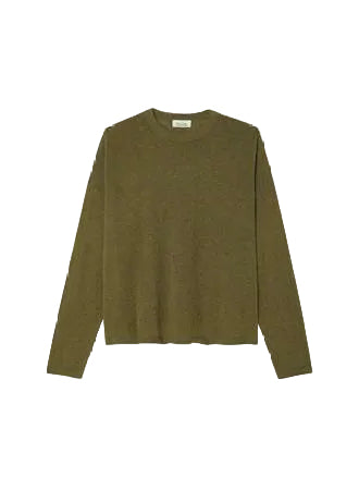American Vintage Womens Sweaters S / Noir Noir Tioma Sweater, image 1 of 4