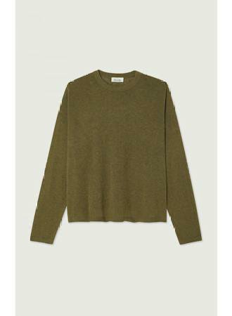 American Vintage Womens Sweaters S / Origan Chine Tioma Sweater