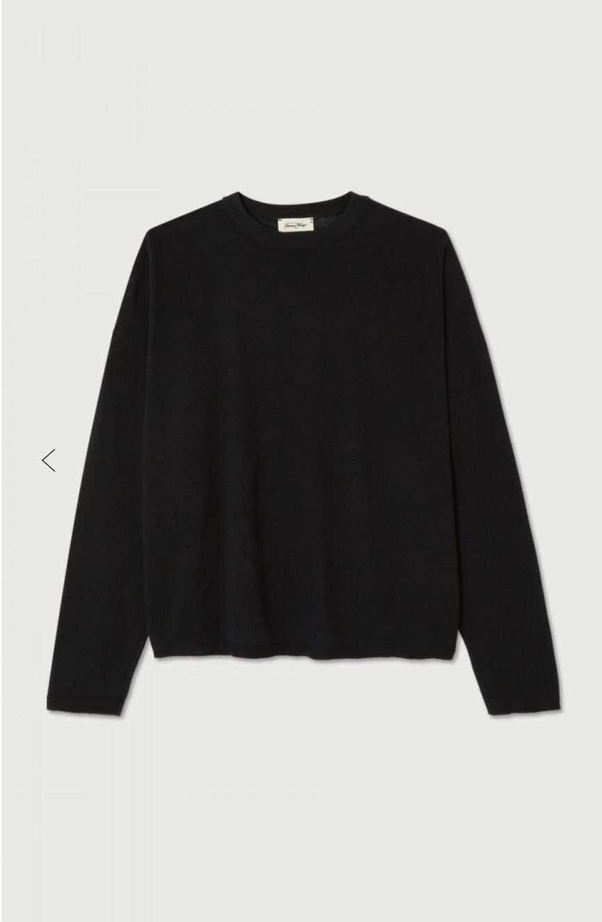 American Vintage Womens Sweaters Tioma Sweater, image 2 of 4