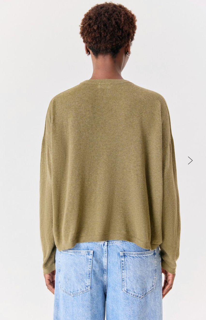 American Vintage Womens Sweaters Tioma Sweater, image 4 of 4