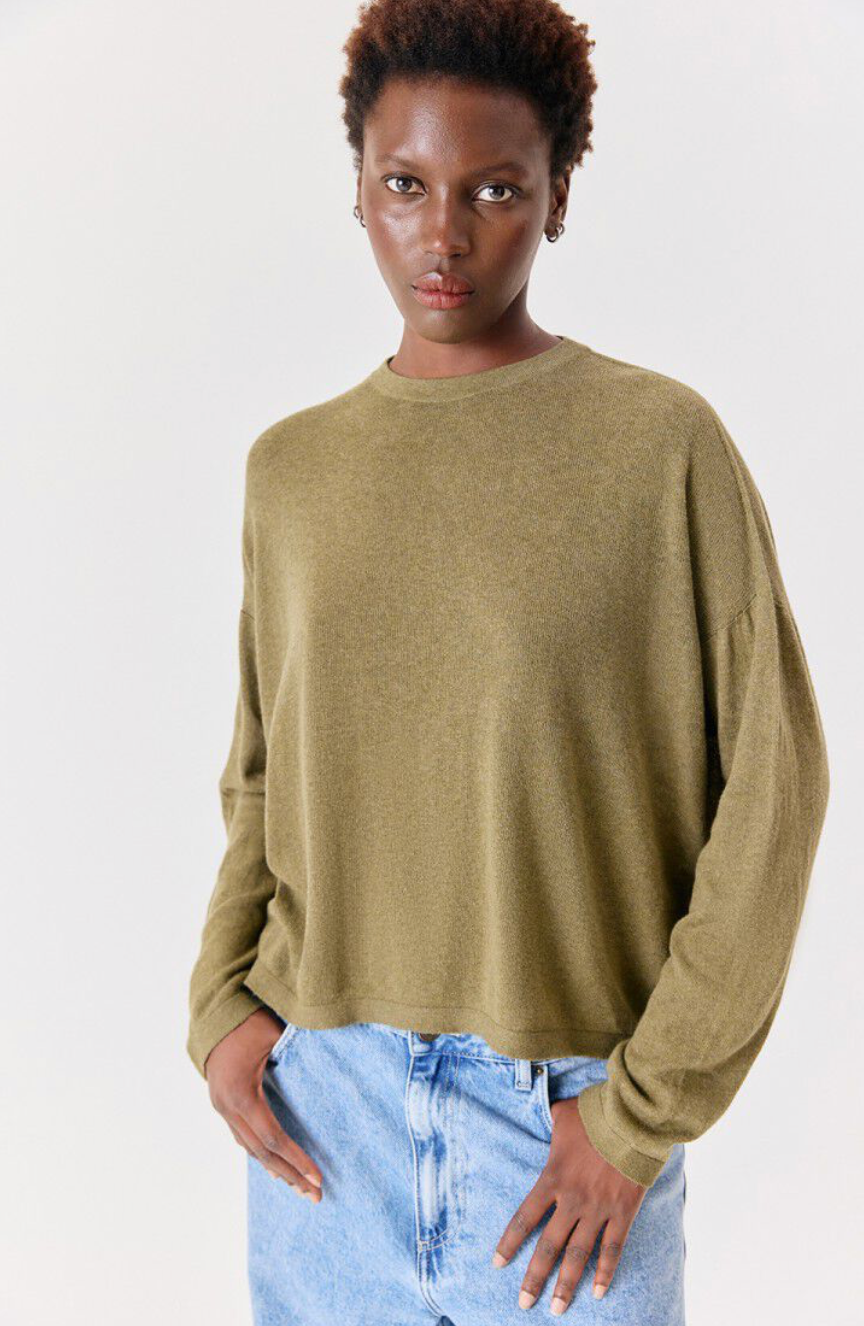 American Vintage Womens Sweaters Tioma Sweater, image 3 of 4