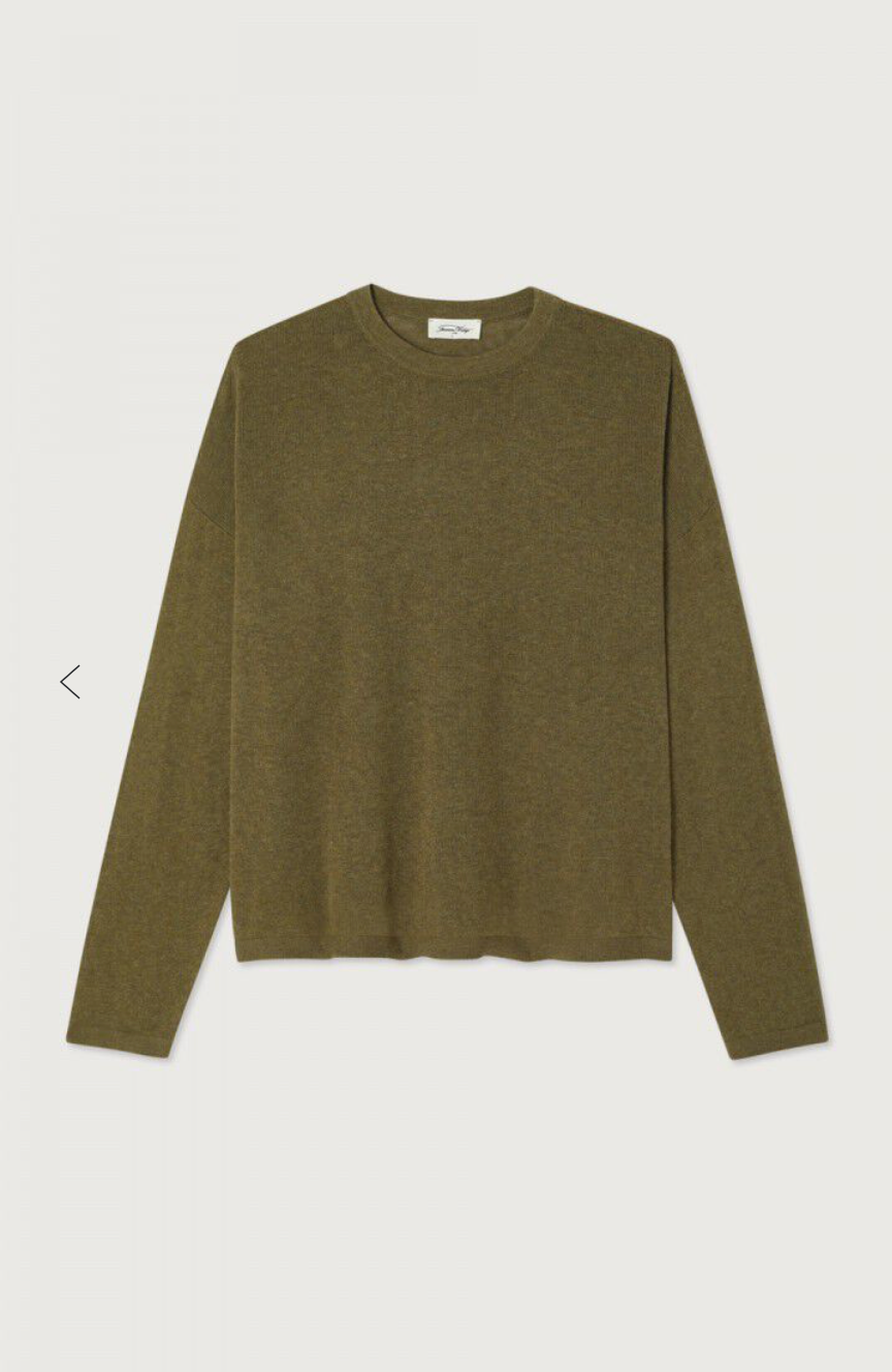 American Vintage Womens Sweaters Tioma Sweater, image 2 of 4