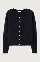 American Vintage Womens Sweaters Small / Noir Vitow Cardigan