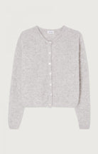 American Vintage Womens Sweaters Small / Gris Clair Chine Vitow Cardigan