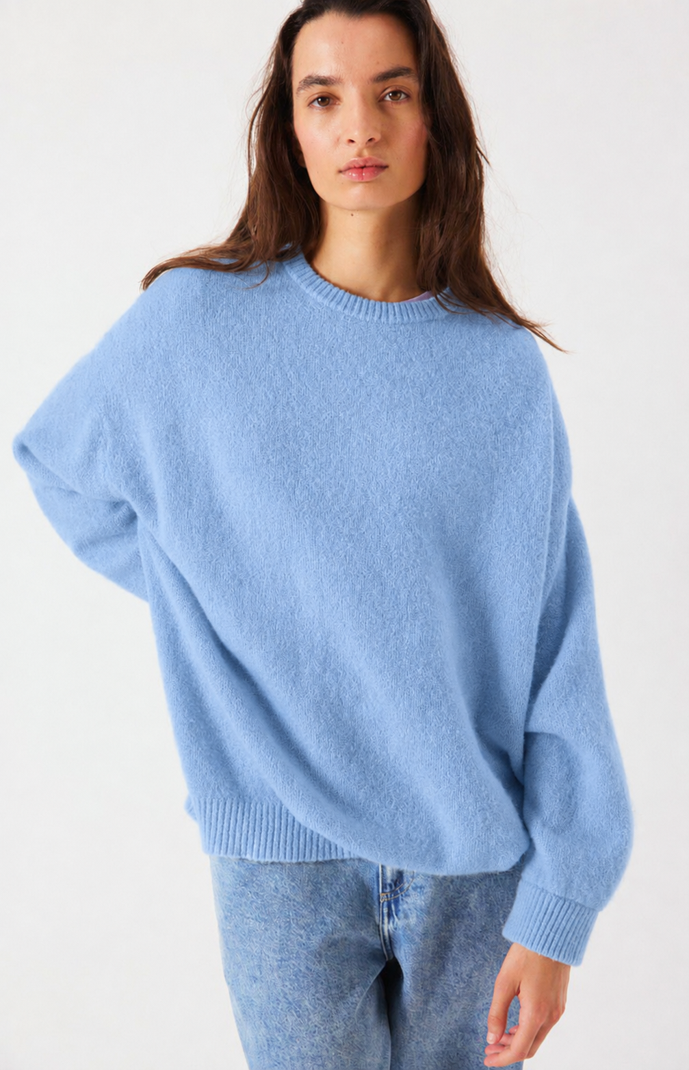 American Vintage Womens Sweaters XS/S / Atmosphere Chine Vitow Sweater