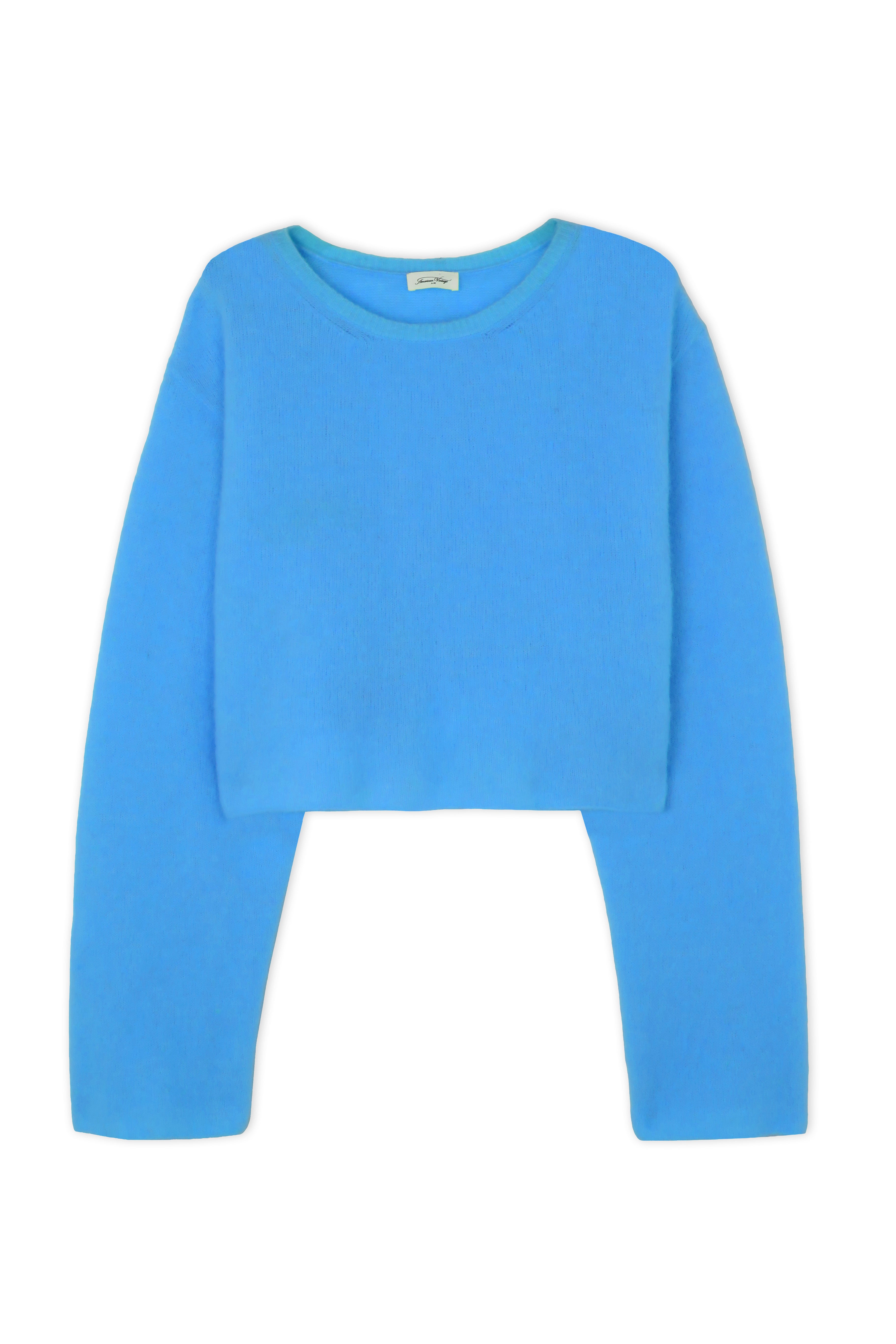 American Vintage Womens Sweaters Small / Curacao Chine Vitow Sweater