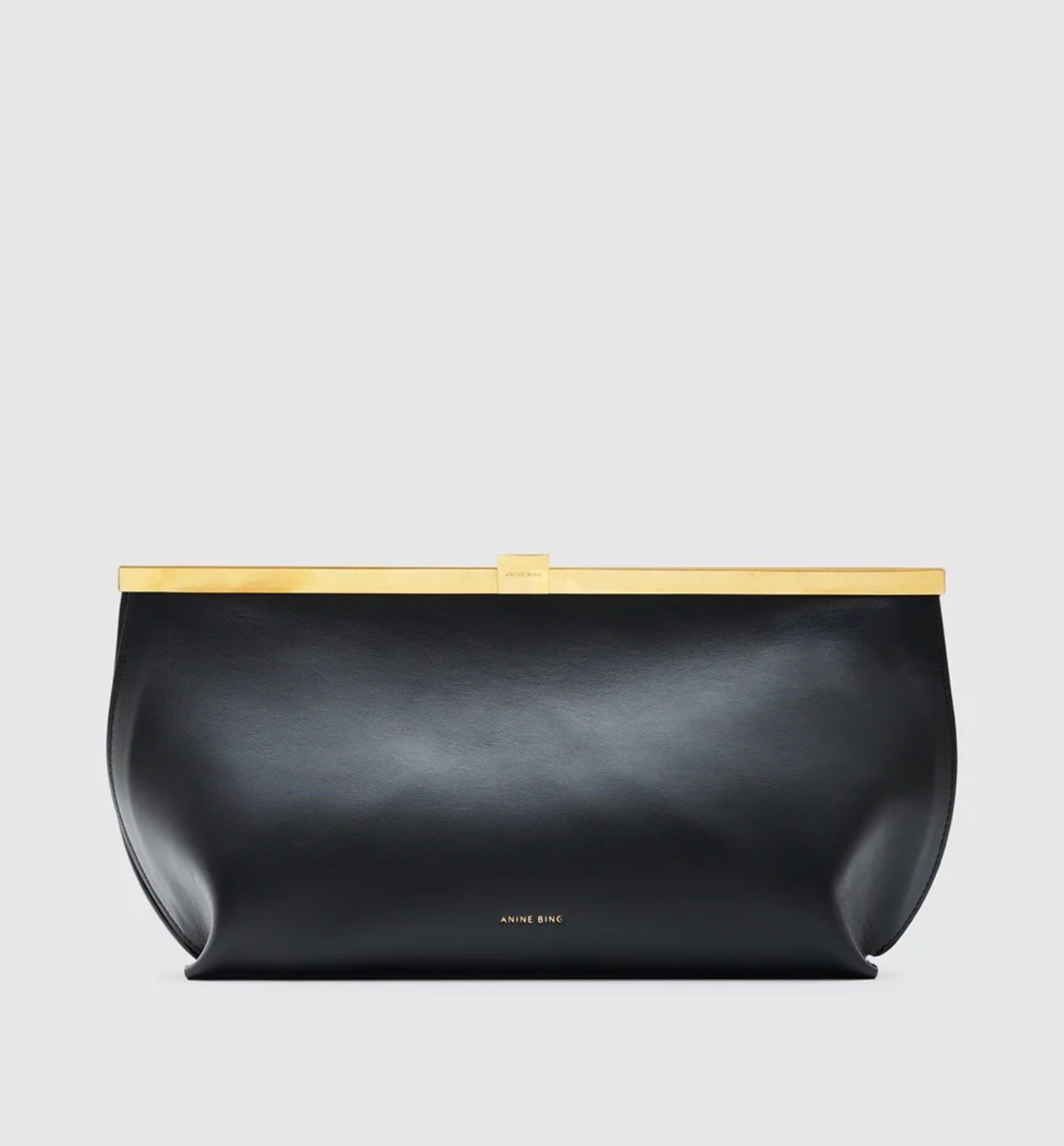 Anine Bing Womens Accessories Black Annie Clutch