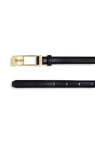 Anine Bing Womens Accessories Elly Belt Smooth Leather