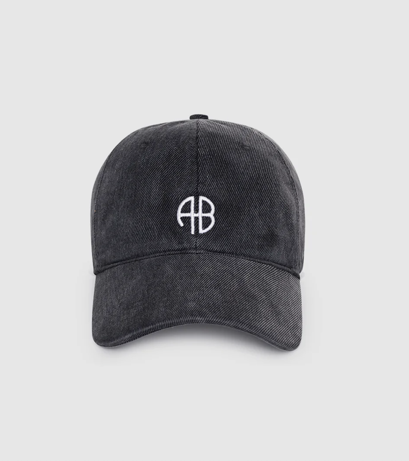 Anine Bing Womens Accessories Jeremy Baseball Cap - Clean Indigo