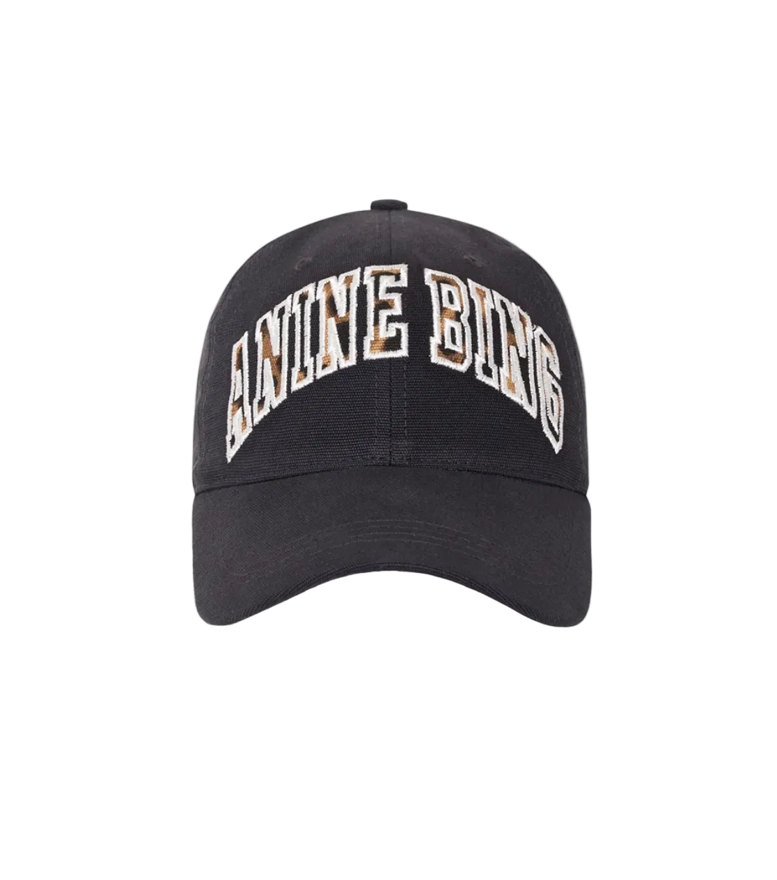 Anine Bing Womens Accessories OS Jeremy Baseball Cap - Washed Black
