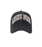Anine Bing Womens Accessories OS Jeremy Baseball Cap - Washed Black