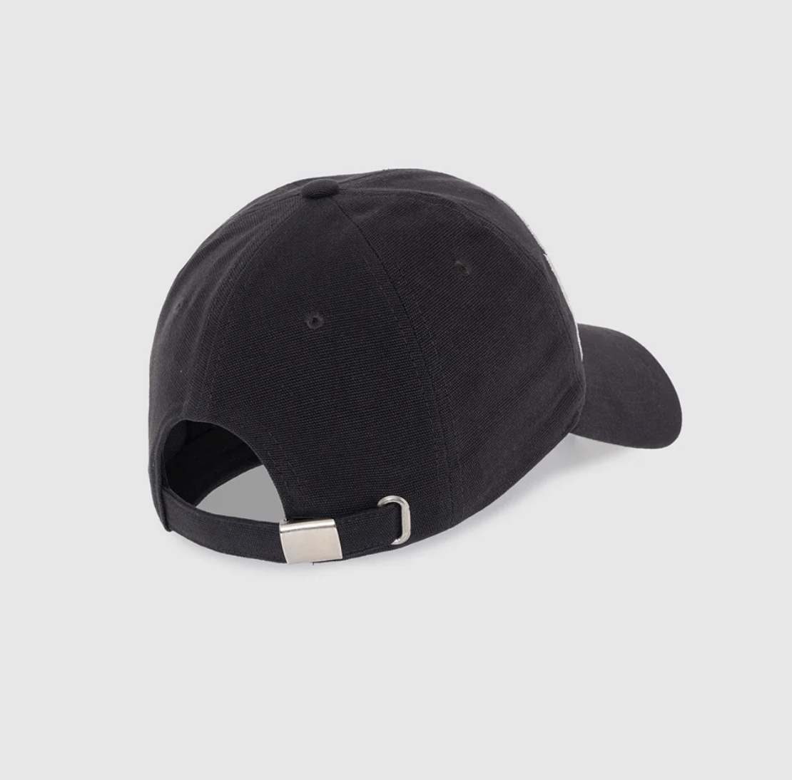 Anine Bing Womens Accessories OS Jeremy Baseball Cap - Washed Black