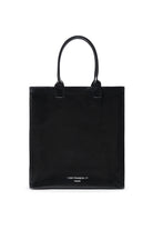 Anine Bing Womens Accessories Black Leonie Coated Canvas Tote