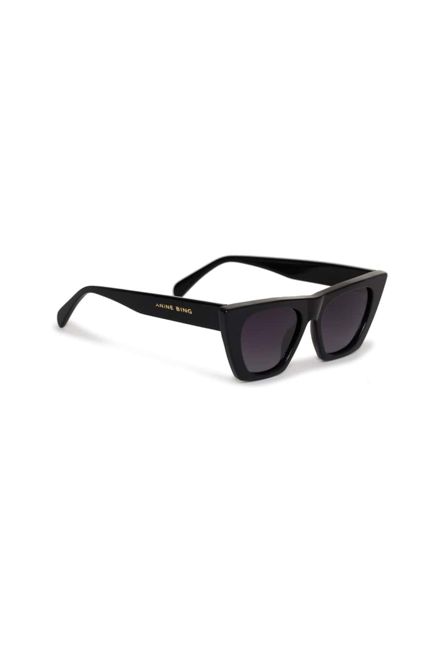 Anine Bing Womens Accessories Black Paris Sunglasses